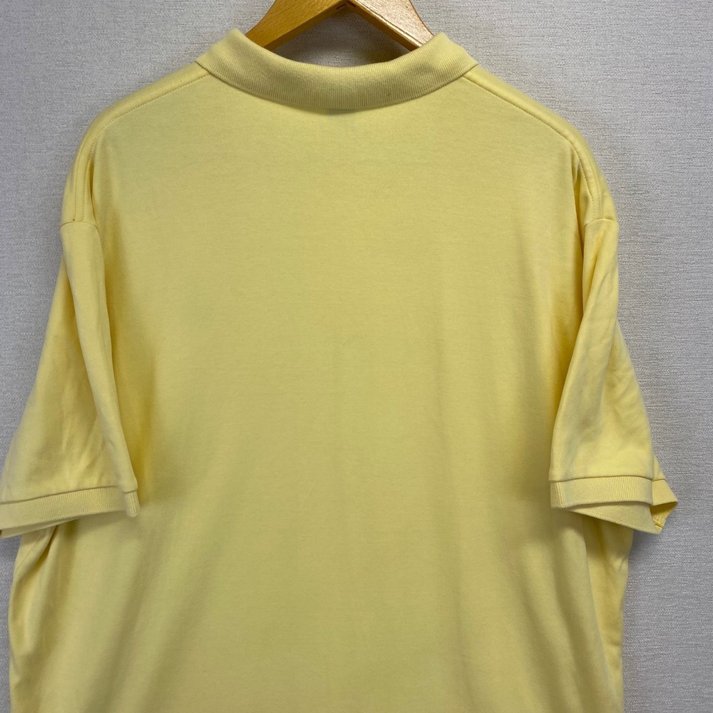 Polo by Ralph Lauren Mens XL Yellow Polo Shirt Classic Fit Pony Logo Casual - Picture 3 of 8